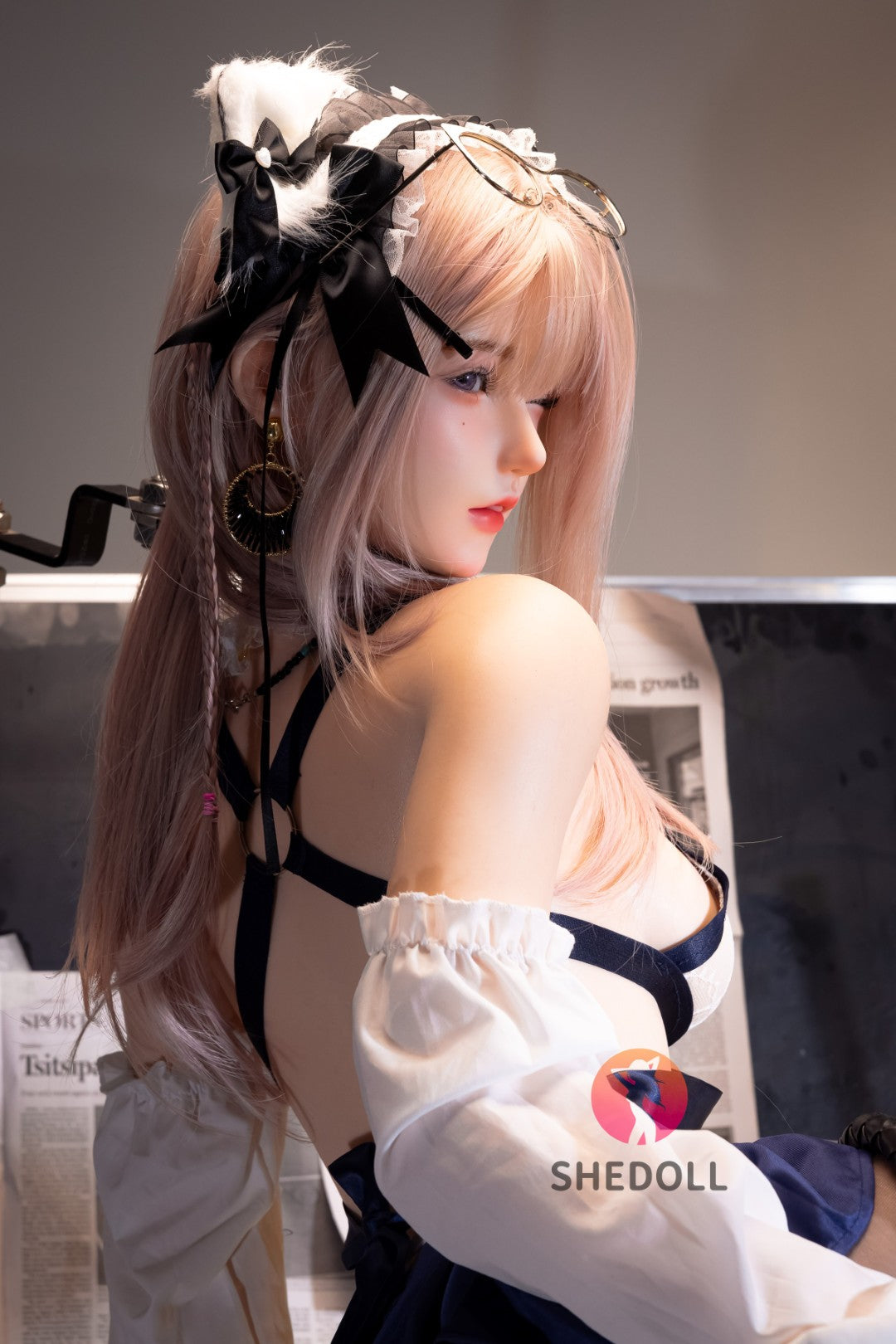 Jasmine Sex doll (SHEDOLL 168cm D-cup #SH233 3.0 silicone)
