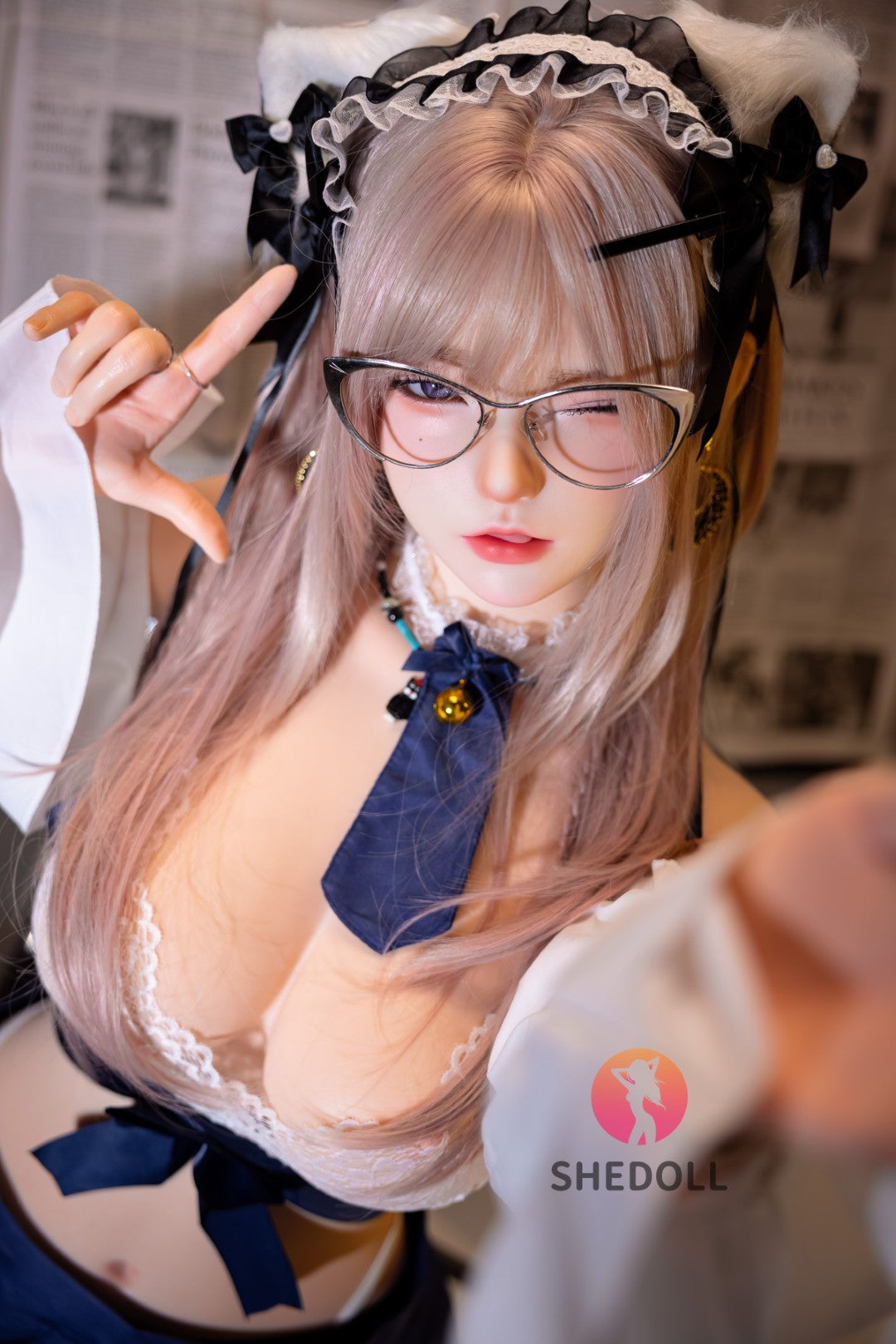 Jasmine Sex doll (SHEDOLL 168cm D-cup #SH233 3.0 silicone)