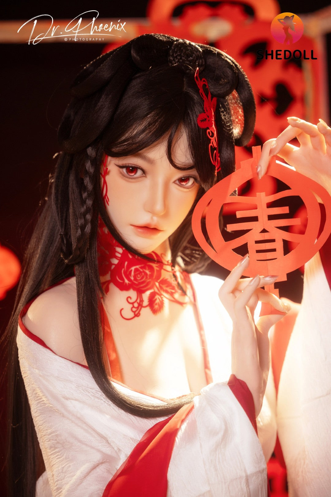 Kaena Sexdocka (SHEDOLL 168cm D-Kupa #SH237 2.0 Silikon)