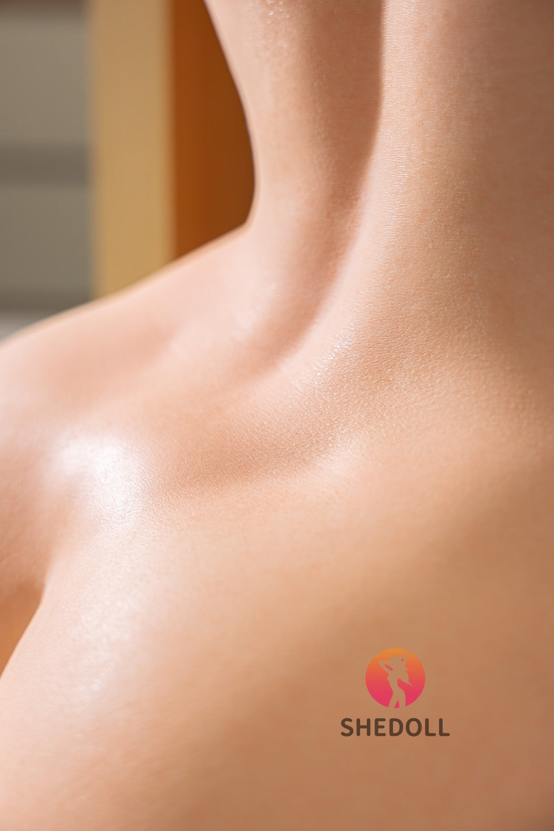 Charlene Torso Sexdocka (SHEDOLL 70cm D-Kupa #SH238 Silikon)