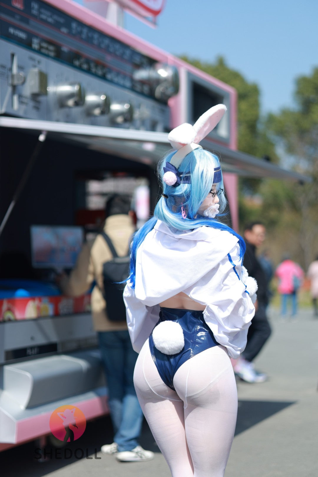 Cheryl Sex doll (SHEDOLL 167cm D-cup #SH243 2.0 silicone)