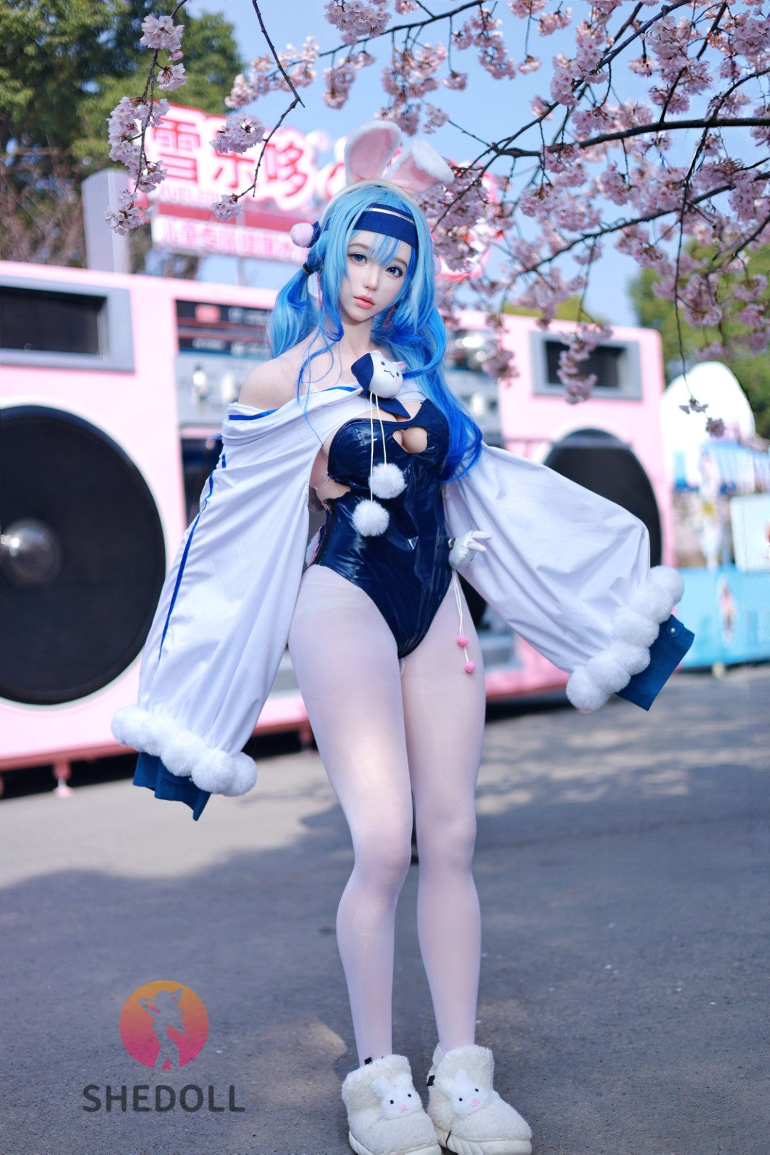 Cheryl Sex doll (SHEDOLL 167cm D-cup #SH243 2.0 silicone)