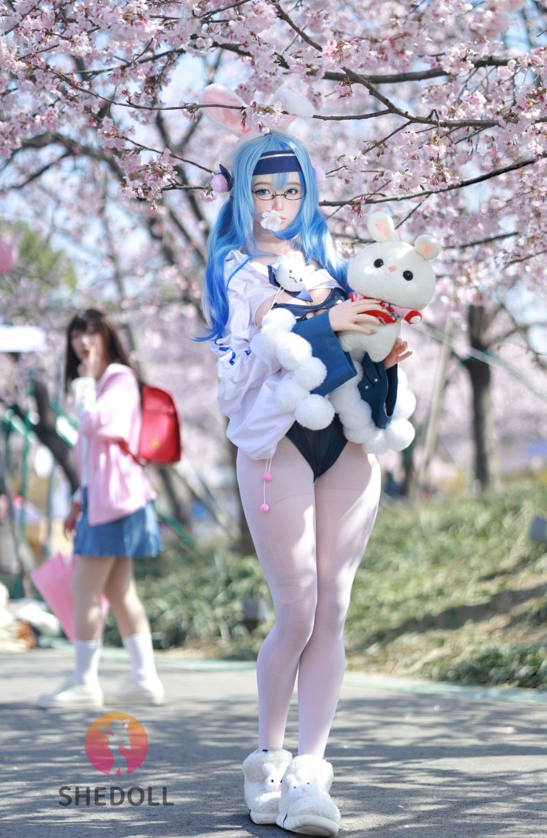 Cheryl Sex doll (SHEDOLL 167cm D-cup #SH243 2.0 silicone)