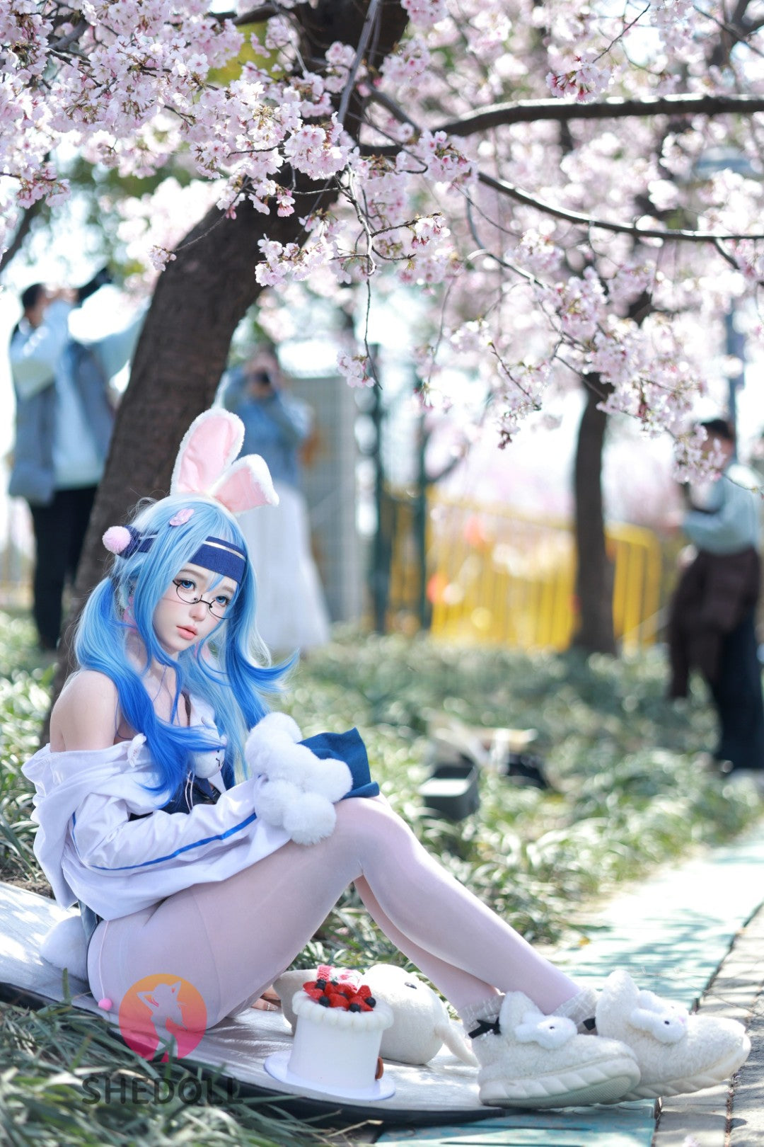 Cheryl Sex doll (SHEDOLL 167cm D-cup #SH243 2.0 silicone)