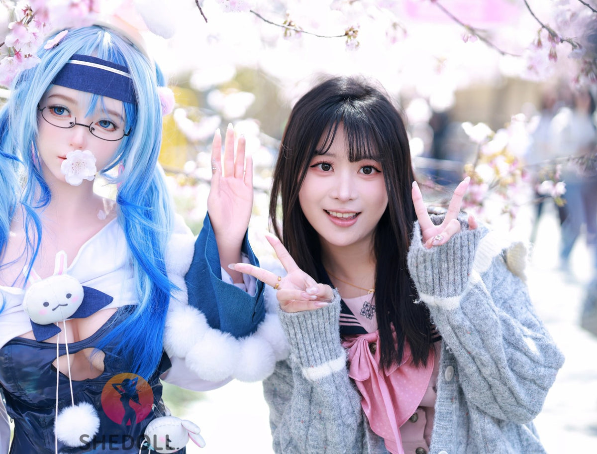 Cheryl Sex doll (SHEDOLL 167cm D-cup #SH243 2.0 silicone)