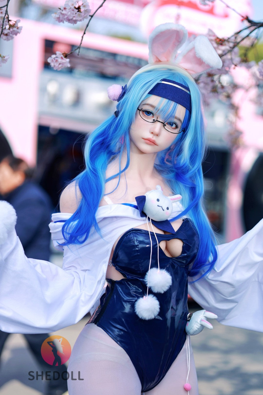 Cheryl Sex doll (SHEDOLL 167cm D-cup #SH243 2.0 silicone)