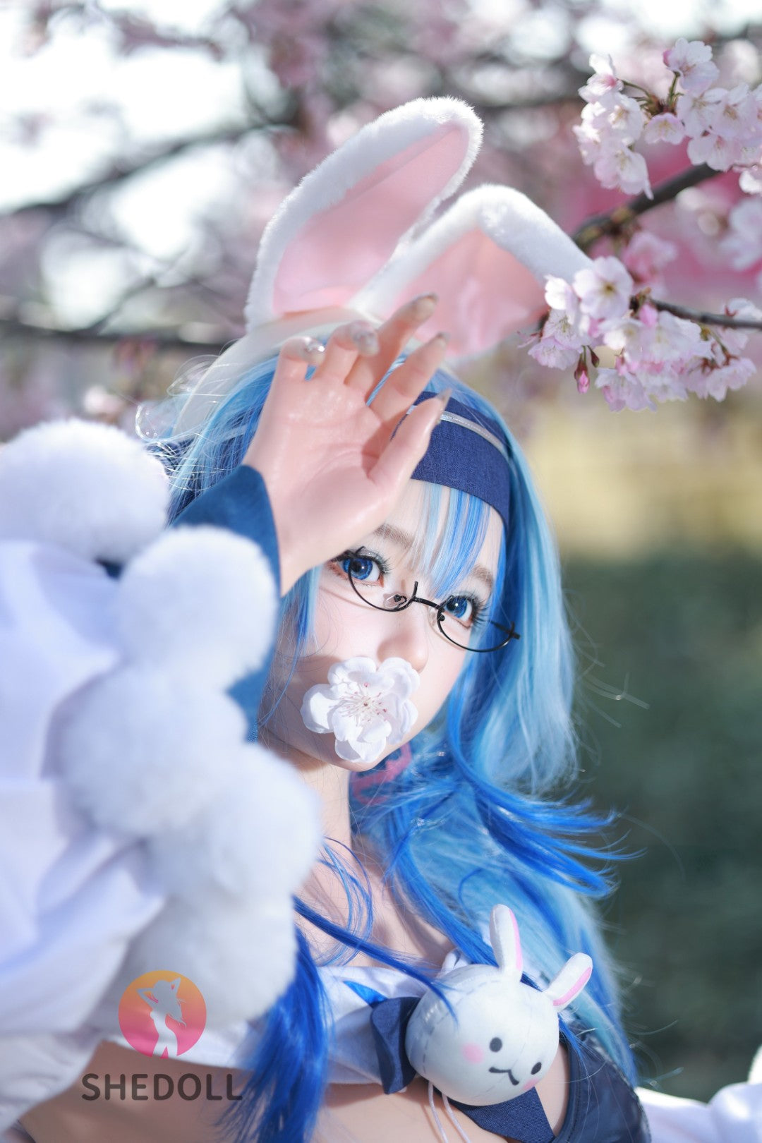 Cheryl Sex doll (SHEDOLL 167cm D-cup #SH243 2.0 silicone)