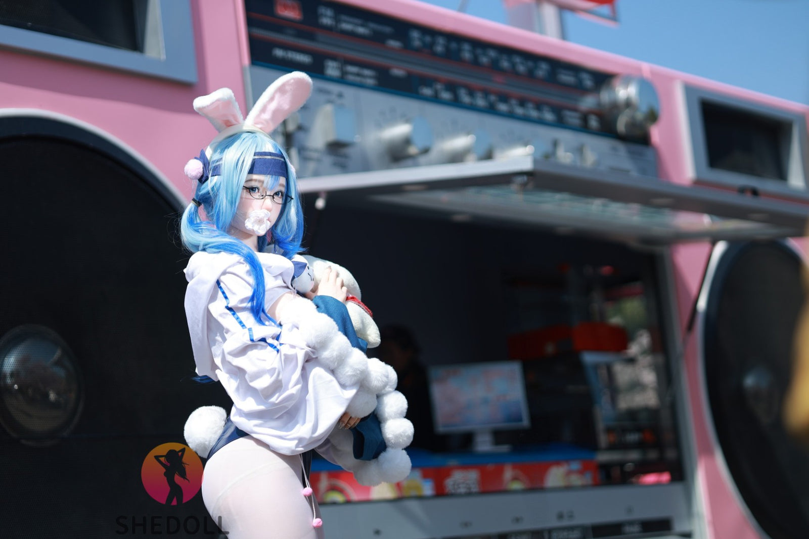 Cheryl Sex doll (SHEDOLL 167cm D-cup #SH243 2.0 silicone)