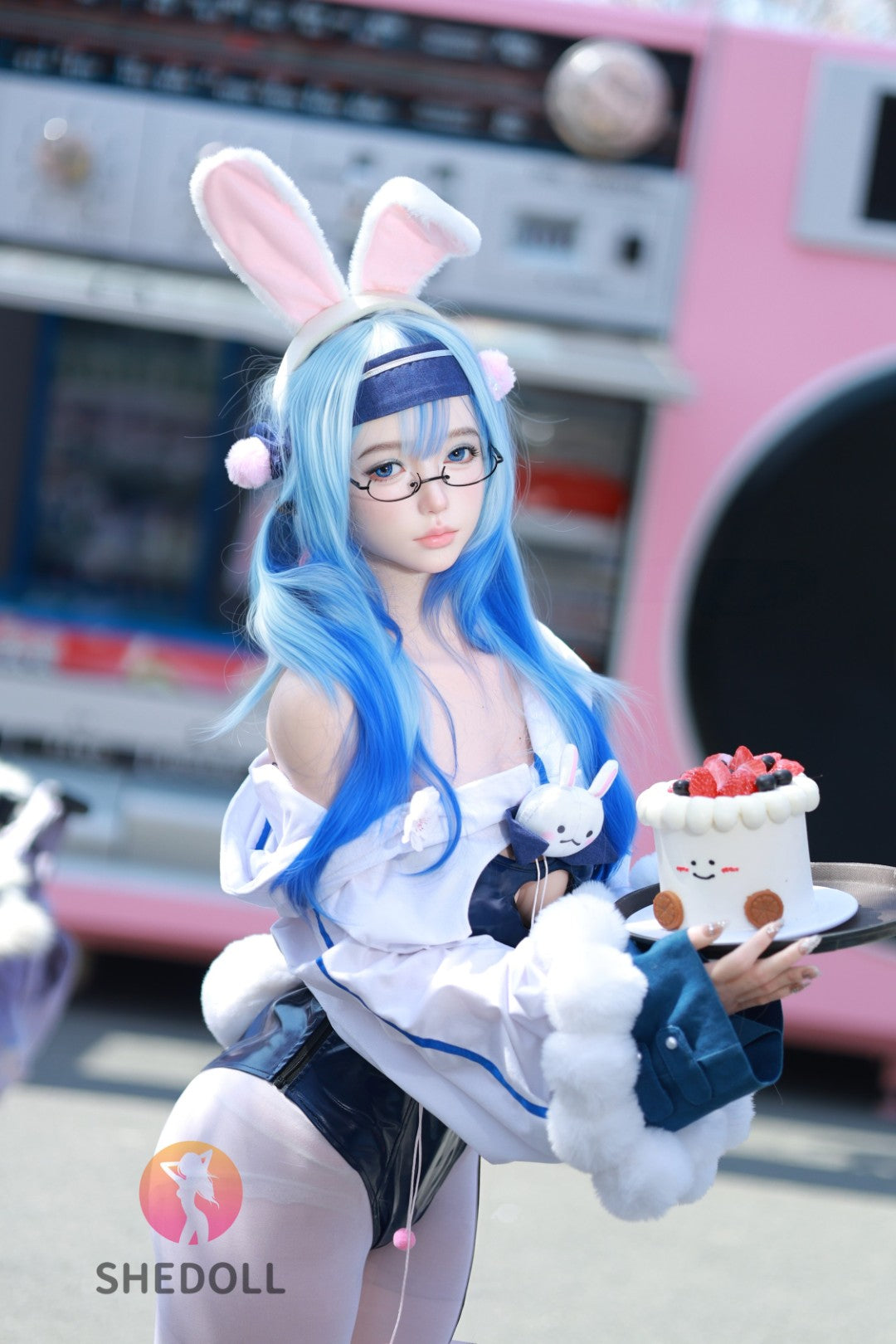 Cheryl Sex doll (SHEDOLL 167cm D-cup #SH243 2.0 silicone)