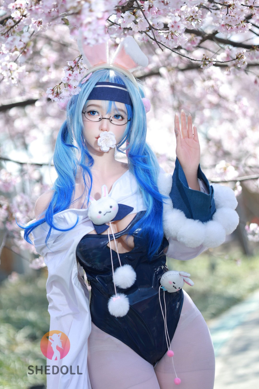 Cheryl Sex doll (SHEDOLL 167cm D-cup #SH243 2.0 silicone)