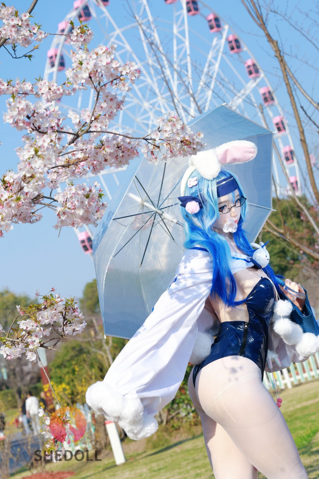 Cheryl Sex doll (SHEDOLL 167cm D-cup #SH243 2.0 silicone)