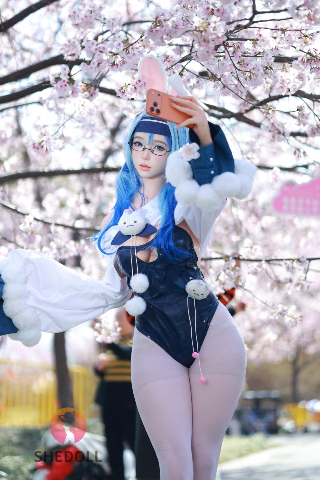 Cheryl Sex doll (SHEDOLL 167cm D-cup #SH243 2.0 silicone)