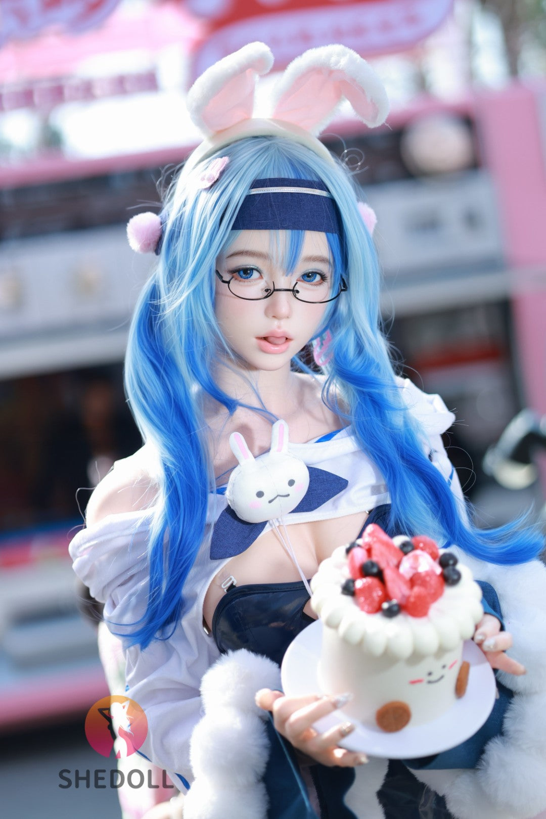 Cheryl Sex doll (SHEDOLL 167cm D-cup #SH243 2.0 silicone)