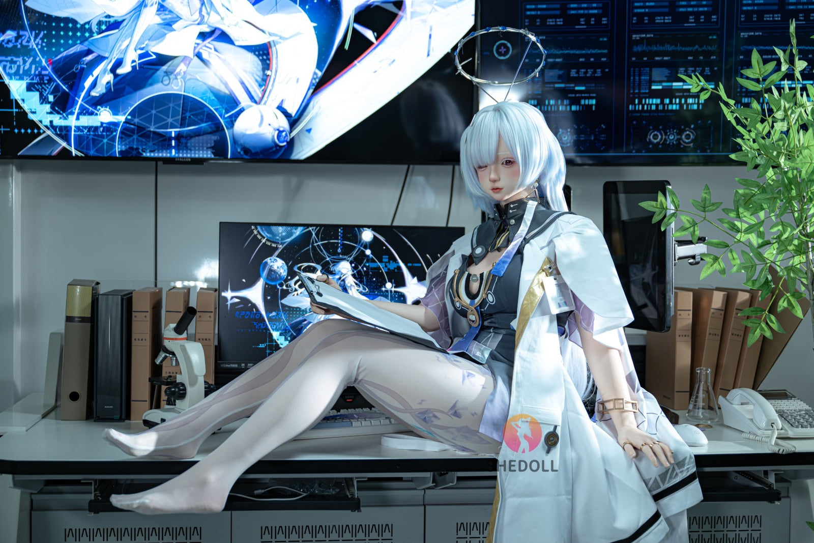 κούκλα σεξ Cece (SHEDOLL 150cm B-Cup #SH246 2.0 Σιλικόνη)