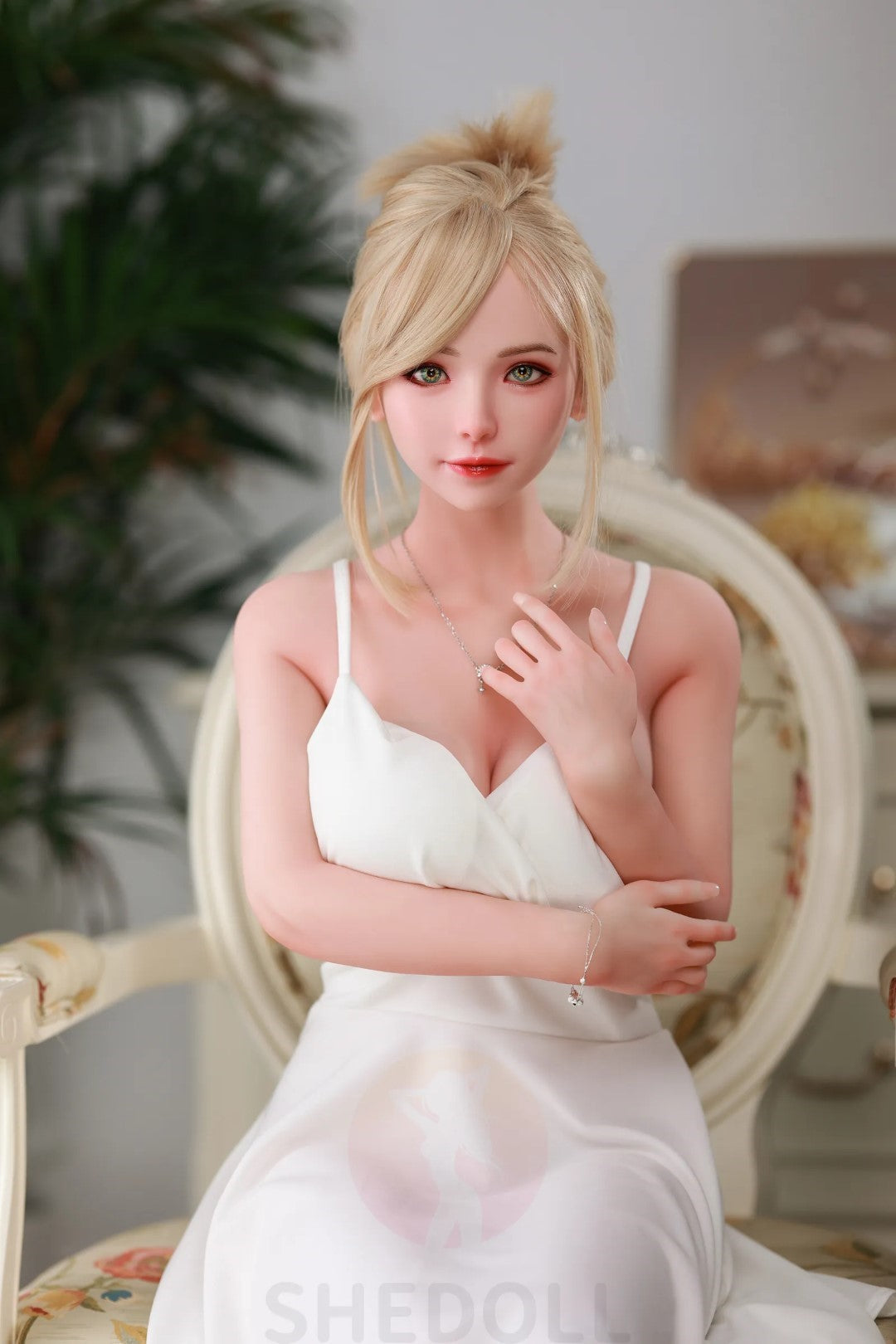 Jenny Sex Doll (SHEDOLL 158cm C-Cup #SH049 TPE+σιλικόνη)