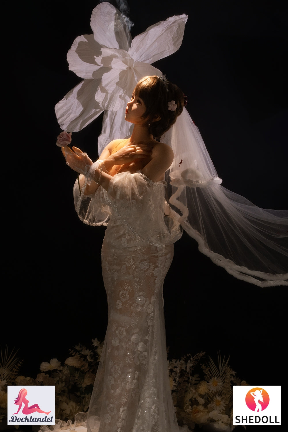 Ντόρα σεξ κούκλα (SHEDOLL 156cm E-Cup #SH221 2.0 Σιλικόνη)