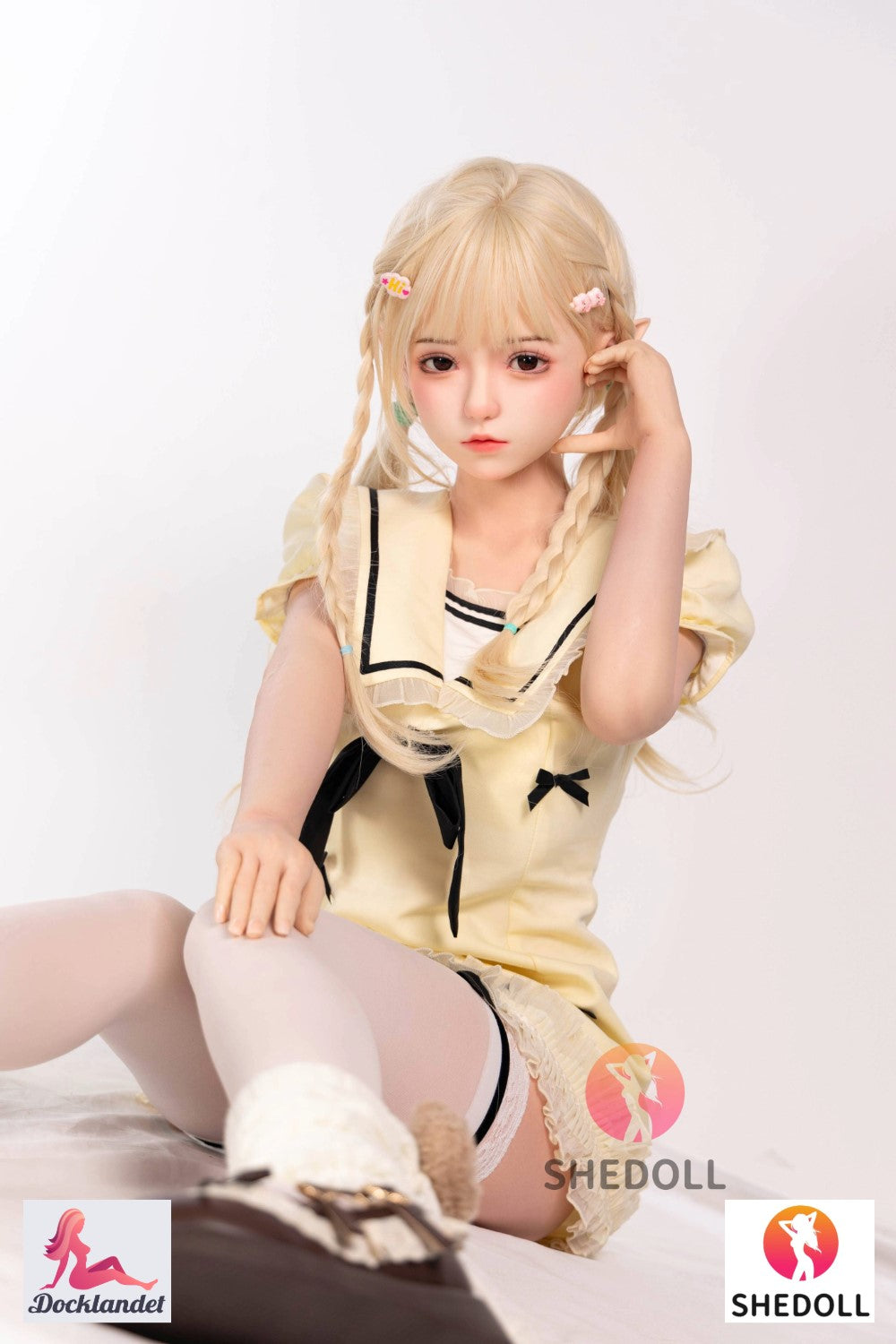 Aileen Sex Doll (SHEDOLL 148cm D-Cup #SH194 2.0 Σιλικόνη)