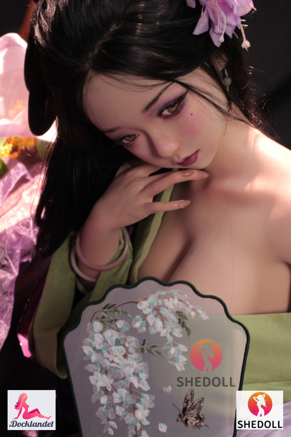 Aileen Sex Doll (SHEDOLL 145cm G-Cup #SH228 2.0 Σιλικόνη)