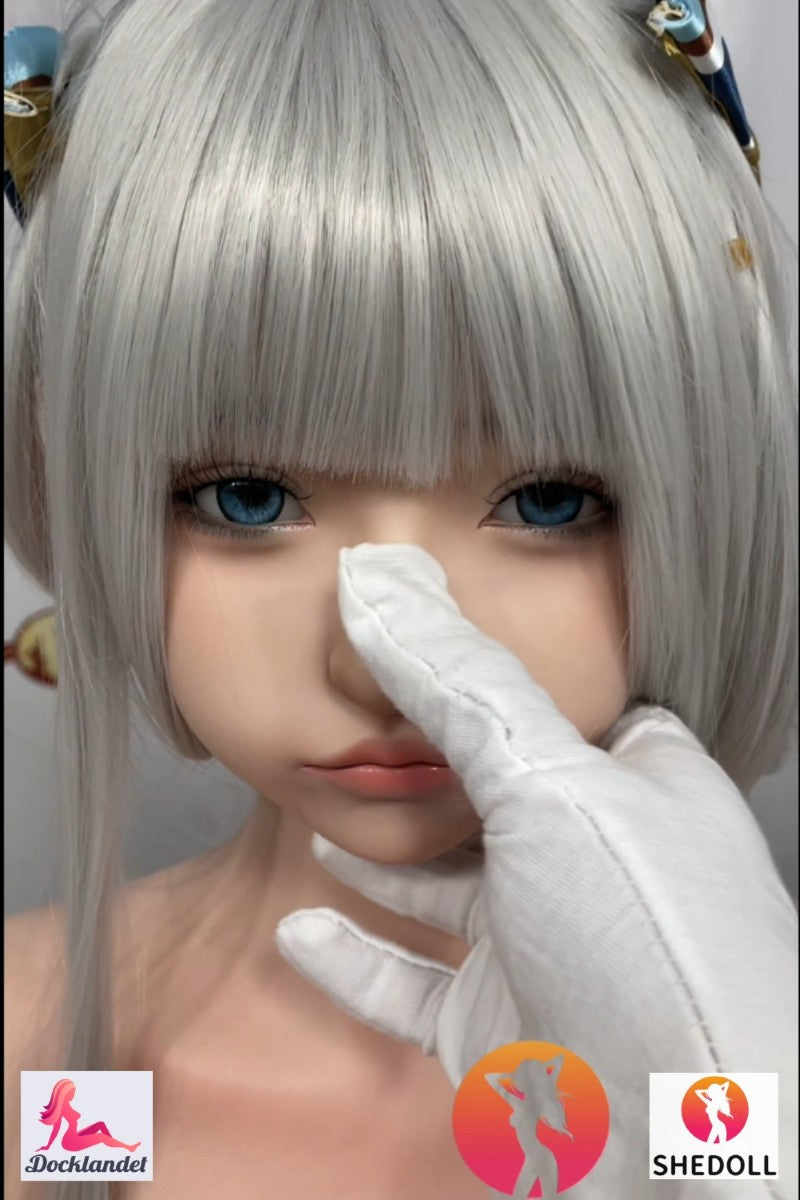 Aileen Sex Doll (SHEDOLL 148cm D-Cup #SH087 2.0 Σιλικόνη)