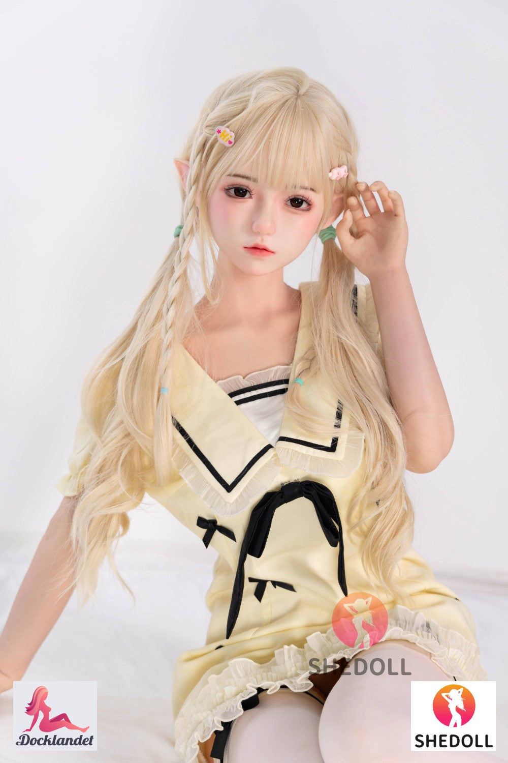 Aileen Sex Doll (SHEDOLL 148cm D-Cup #SH194 2.0 Σιλικόνη)