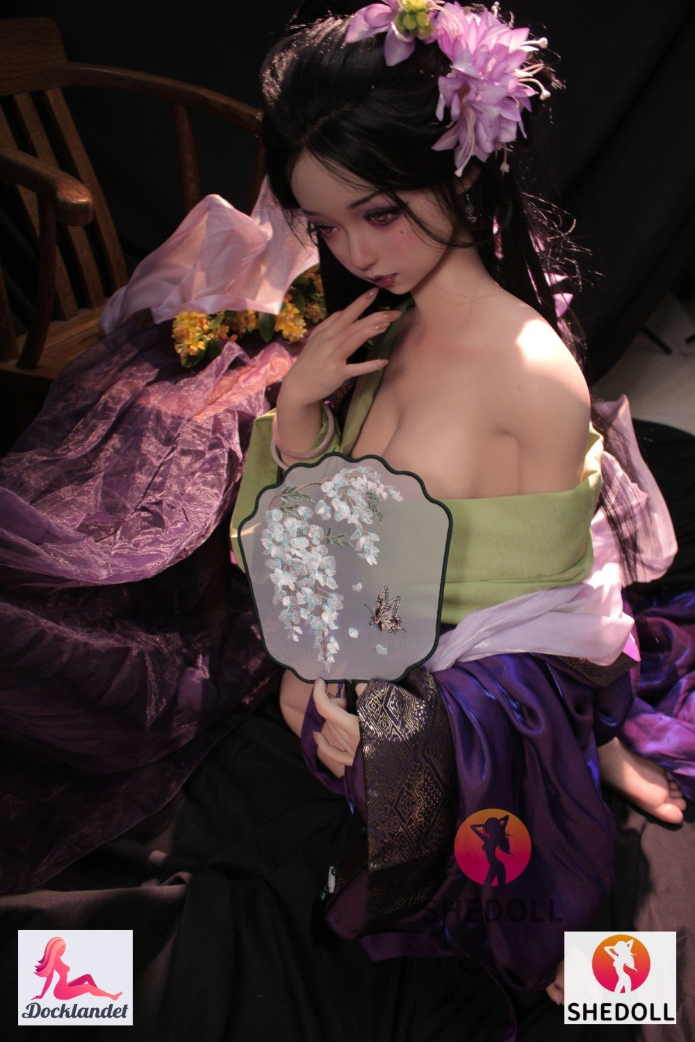 Aileen Sex Doll (SHEDOLL 145cm G-Cup #SH228 2.0 Σιλικόνη)