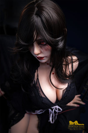 Shelly Sex Doll (Irontech Doll 167cm e-cup s40 σιλικόνη)