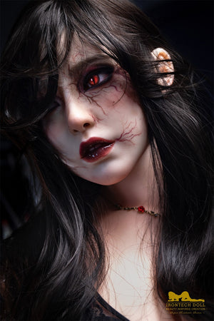 Shelly Sex Doll (Irontech Doll 167cm e-cup s40 σιλικόνη)