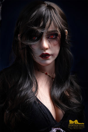 Shelly Sex Doll (Irontech Doll 167cm e-cup s40 σιλικόνη)