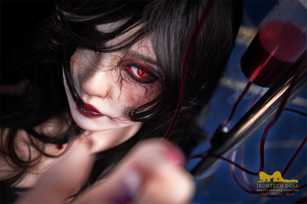 Shelly Sex doll (Irontech Doll 167cm E-cup S40 silicone)