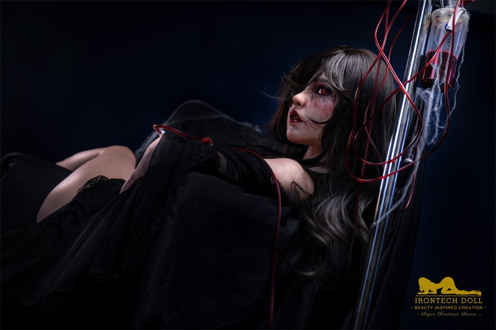 Shelly Sex doll (Irontech Doll 167cm E-cup S40 silicone)