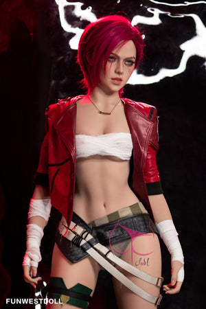 Sophiemina Sex Doll (FunWest Doll 157cm C-Cup #029 TPE) EXPRESS