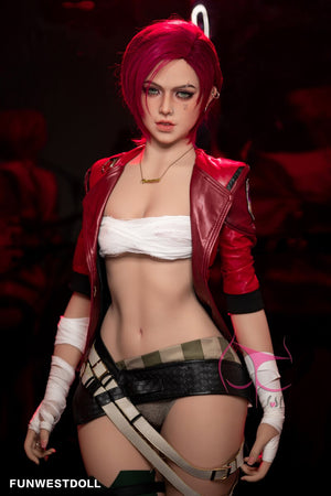 Sophiemina Sex Doll (FunWest Doll 157cm C-Cup #029 TPE) EXPRESS