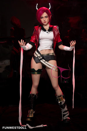Sophiemina Sex Doll (FunWest Doll 157cm C-Cup #029 TPE) EXPRESS