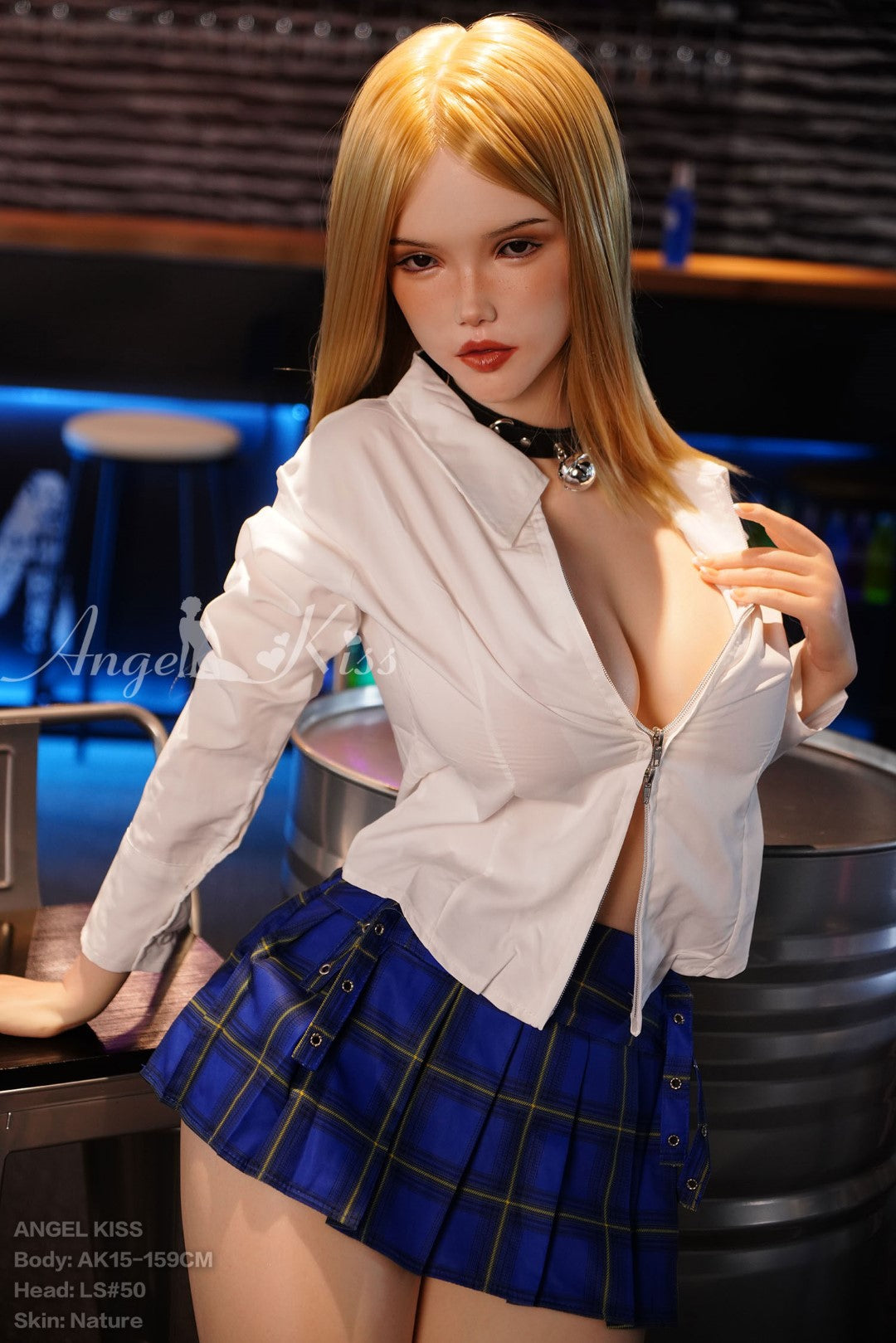 Sydney Sex Doll (AK-Doll 159cm F-Kupa LS#50 σιλικόνη)