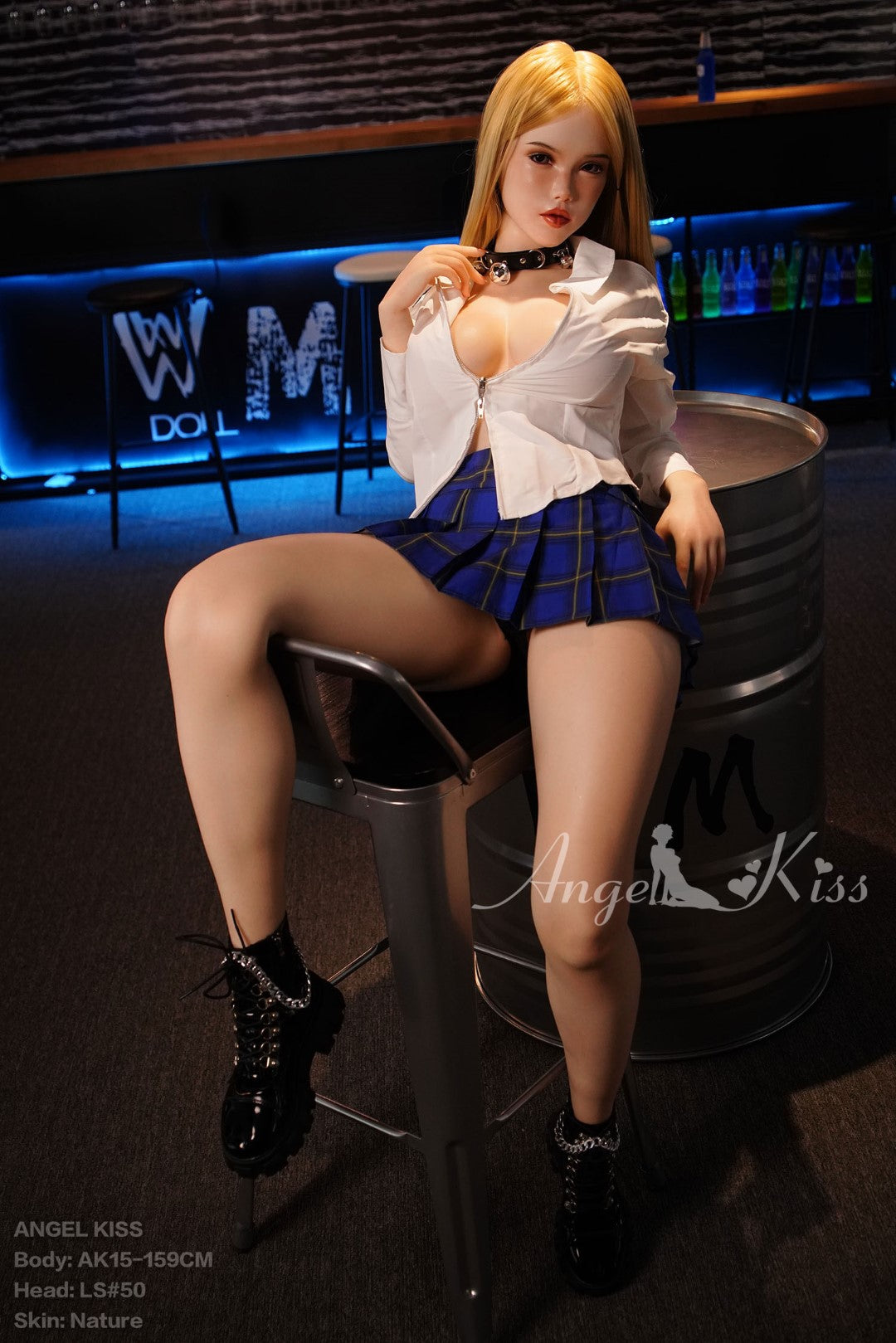 Sydney Sex Doll (AK-Doll 159cm F-Kupa LS#50 σιλικόνη)