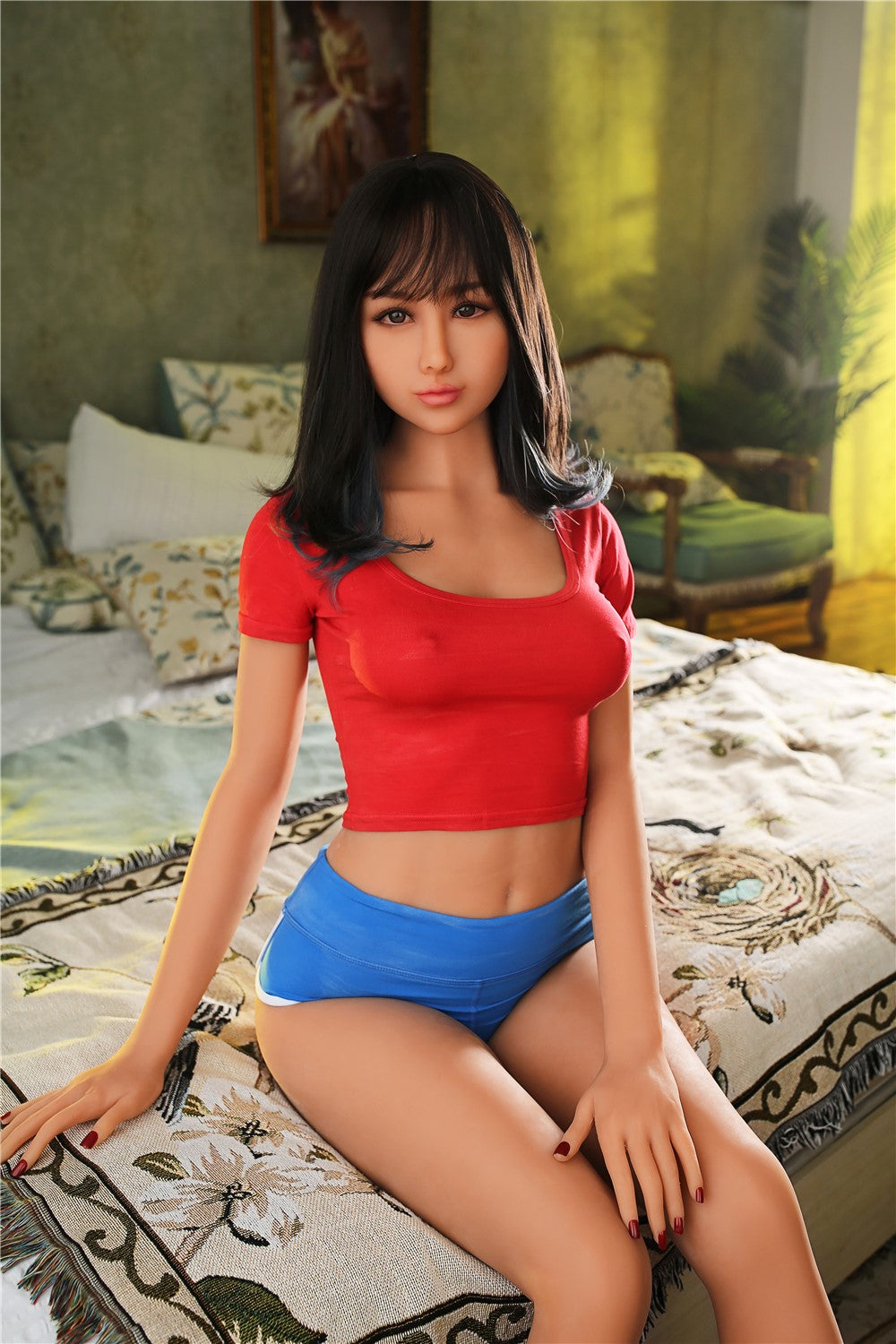 Saya Sex Doll (Irontech Doll 168cm B-Cup #74 TPE)
