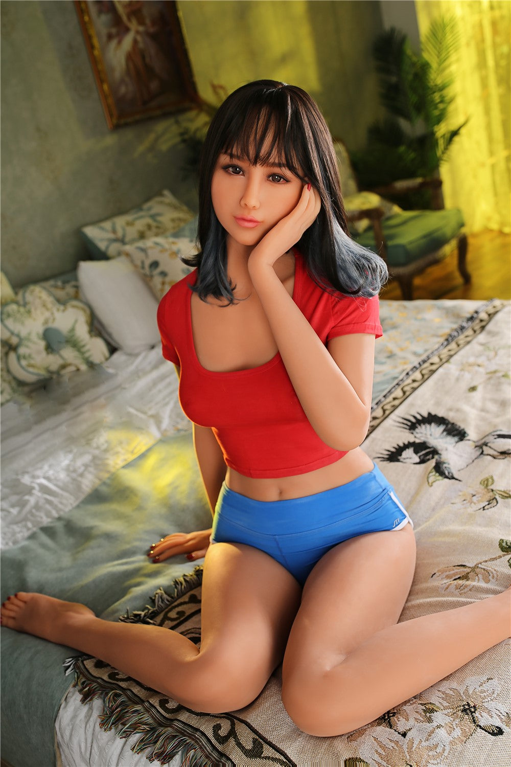 Saya Sex Doll (Irontech Doll 168cm B-Cup #74 TPE)