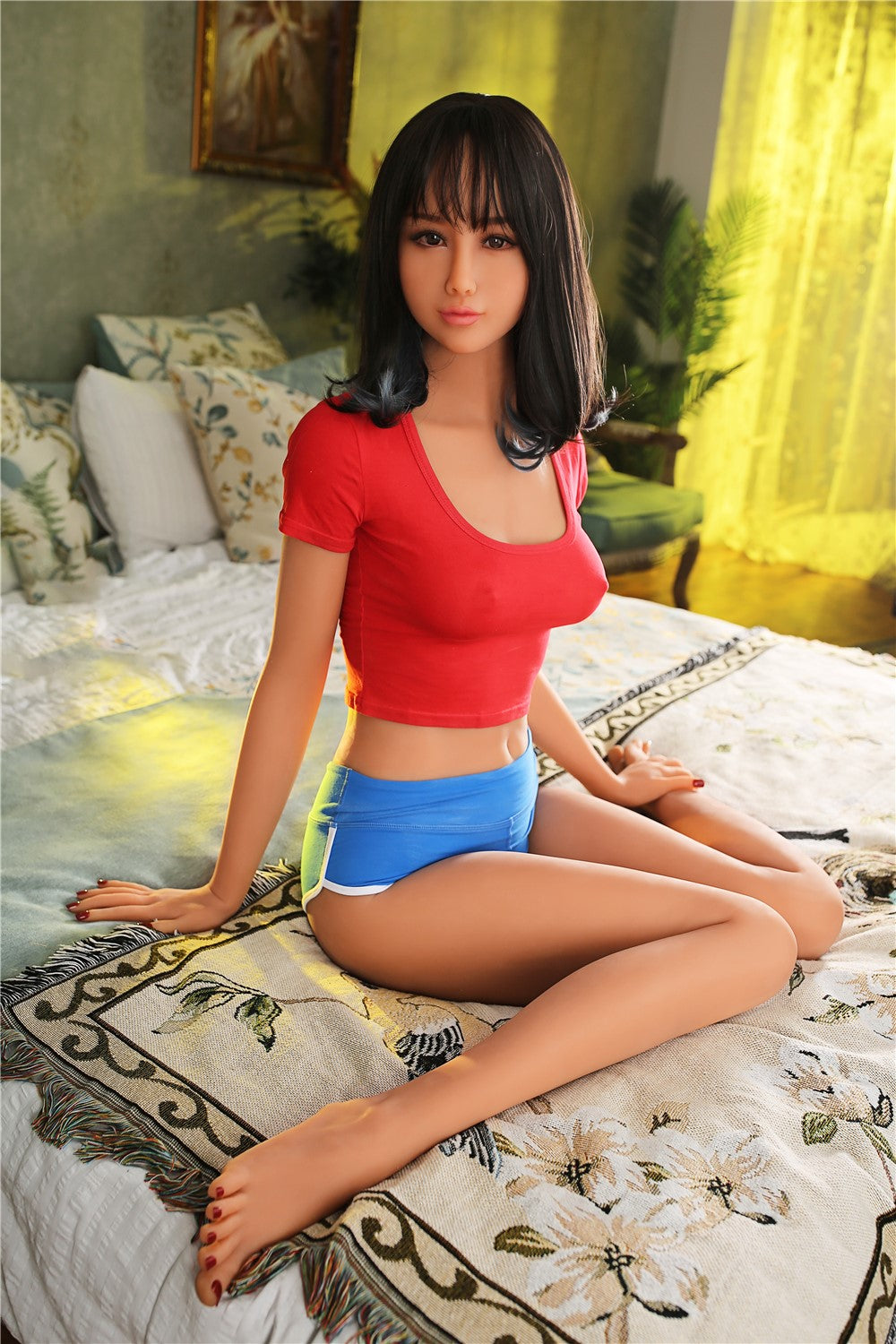 Saya Sex Doll (Irontech Doll 168cm B-Cup #74 TPE)