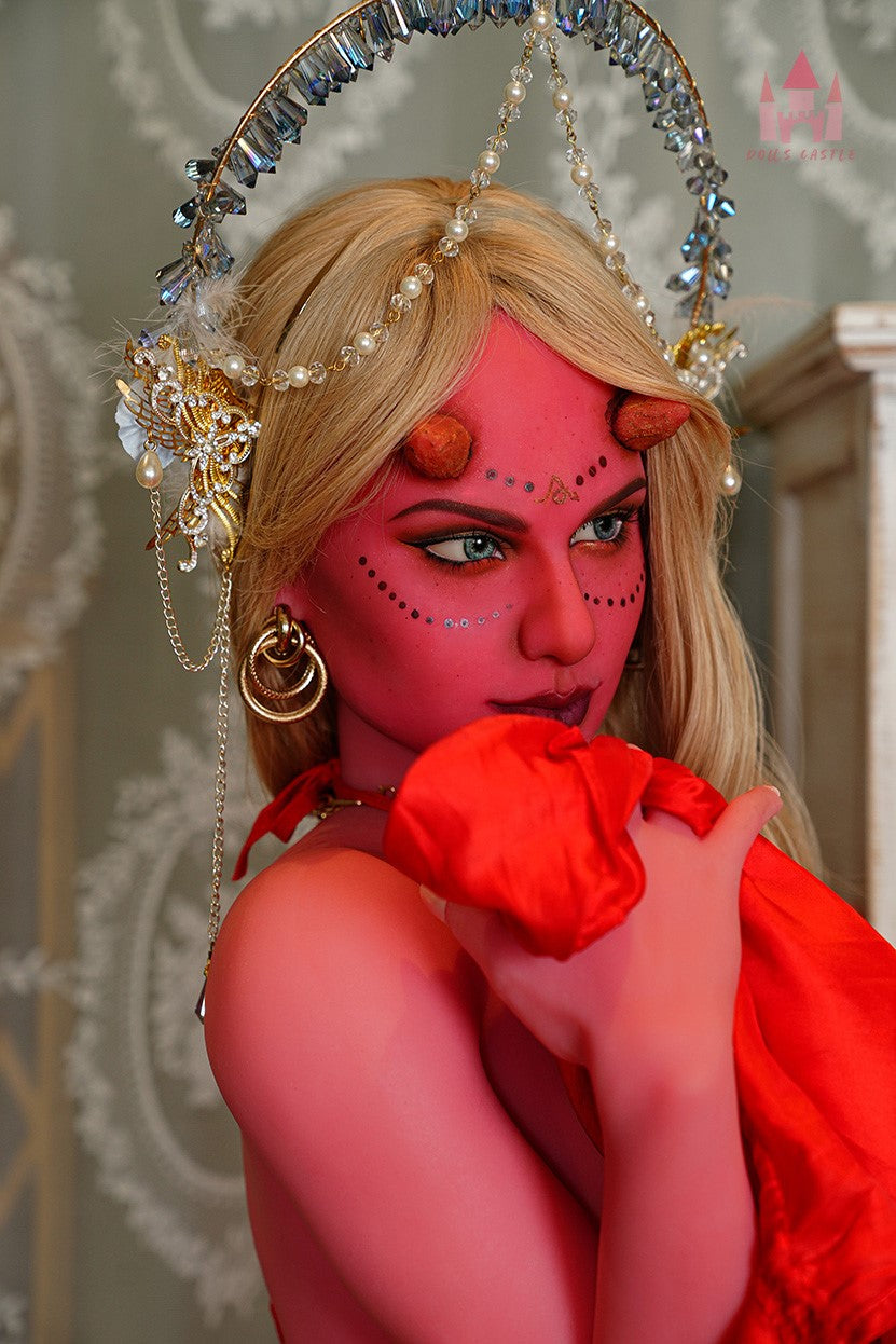 Scarlett Sex Doll (Dolls Castle 163 cm F-Cup #A3 TPE)