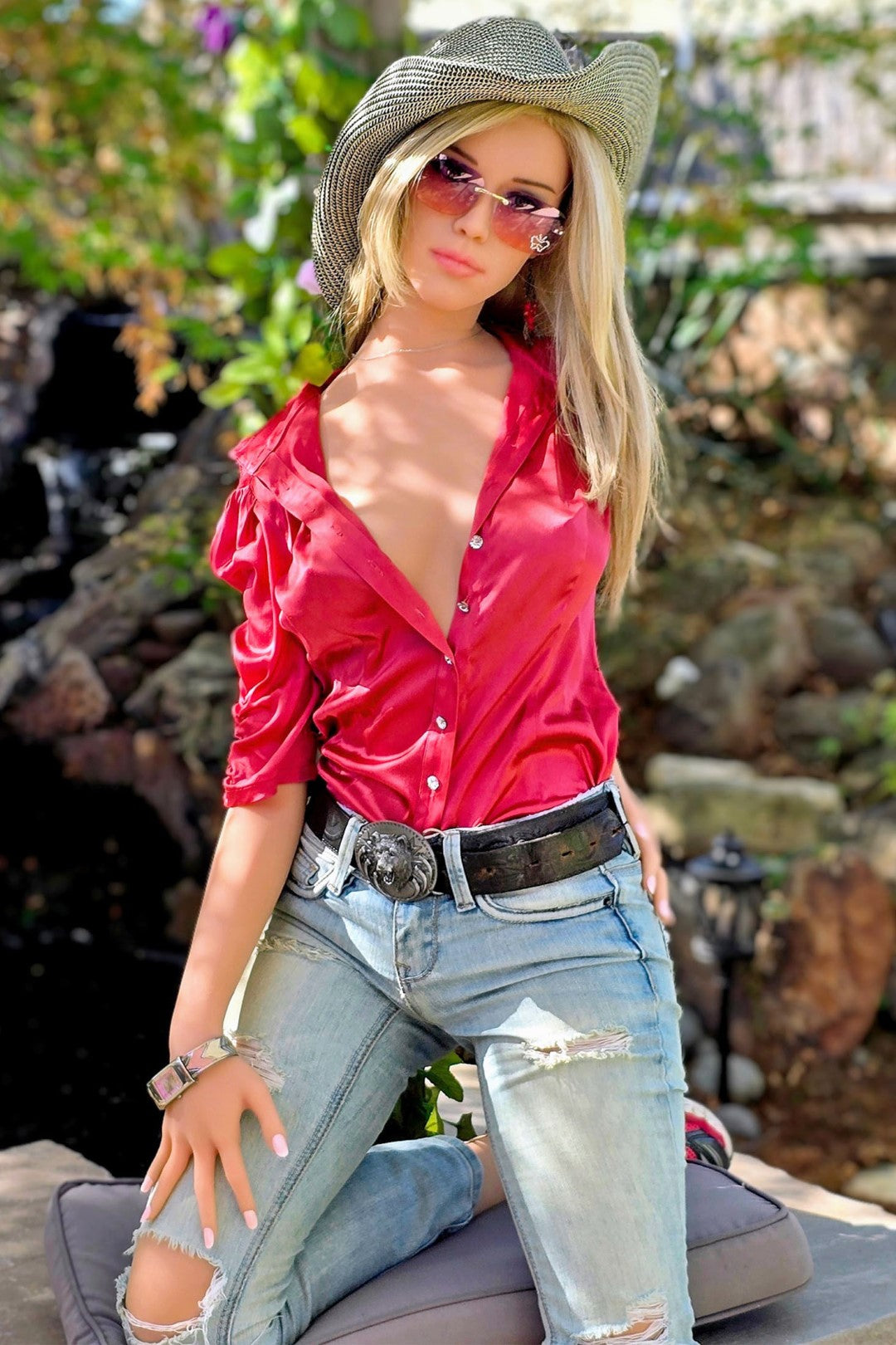 Scarlett Sex Doll (Piper Doll 160cm B-Kupa S-TPE)