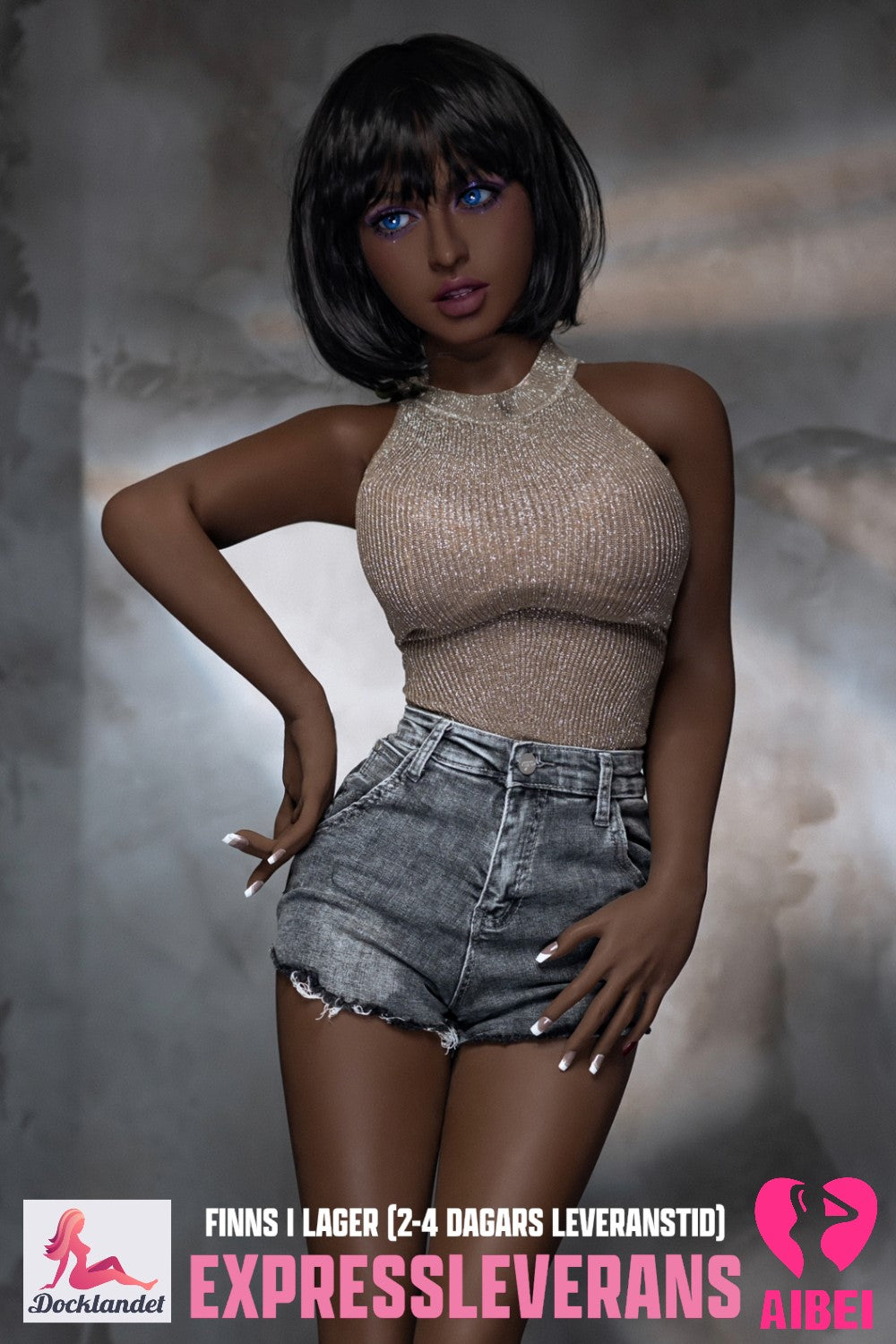Ester Sex Doll (Aibei Doll 148cm D-Kupa TPE) EXPRESS