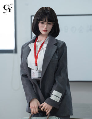 Shizukawa Yuri Sex Doll (TOP CYDOLL 168cm F-Kupa TPE+σιλικόνη)