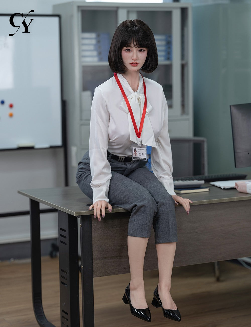 Shizukawa Yuri Sex Doll (TOP CYDOLL 168cm F-Kupa TPE+σιλικόνη)