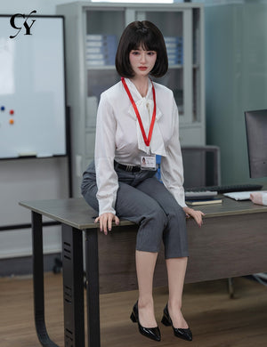 Shizukawa Yuri Sex Doll (TOP CYDOLL 168cm F-Kupa TPE+σιλικόνη)