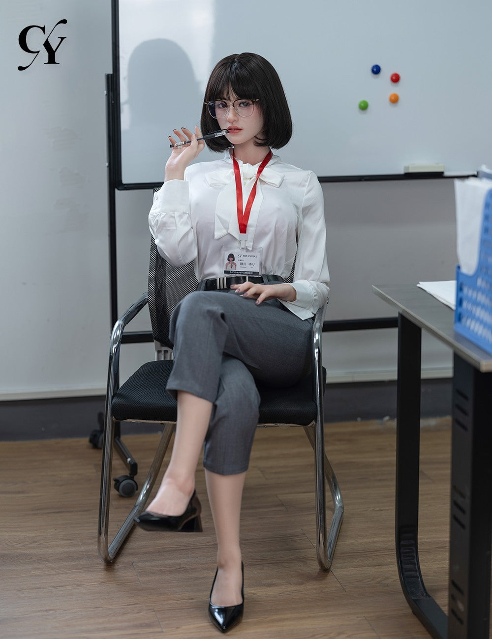 Shizukawa Yuri Sex Doll (TOP CYDOLL 168cm F-Kupa TPE+σιλικόνη)