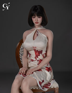 Shizukawa Yuri Sex Doll (TOP CYDOLL 168cm F-Kupa TPE+σιλικόνη)