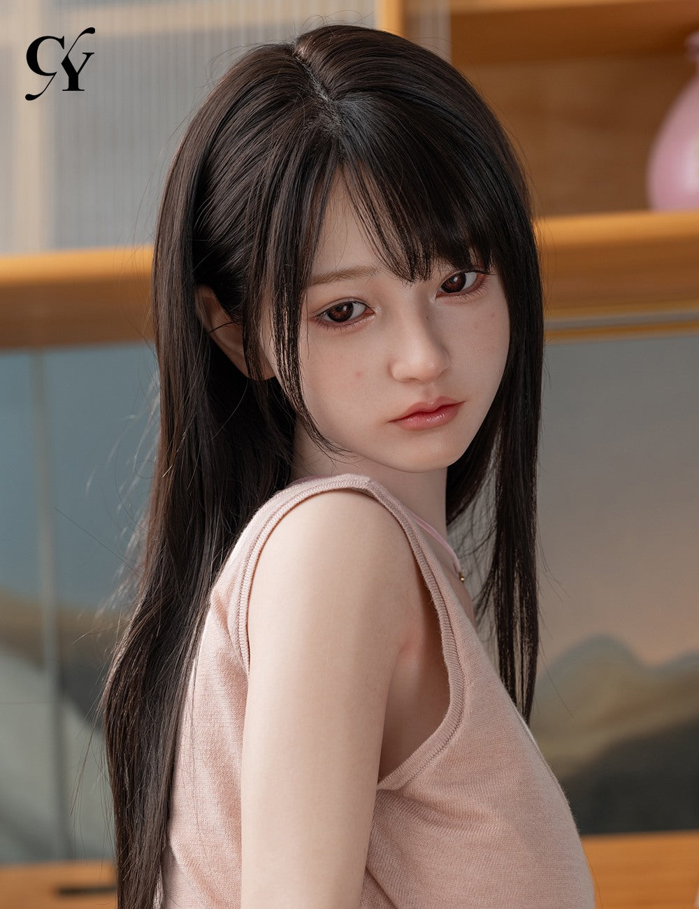Shuyu Sex Doll (TOP CYDOLL 157cm D-Kupa TPE+σιλικόνη)