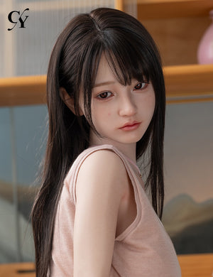 Shuyu Sex Doll (TOP CYDOLL 157cm D-Kupa TPE+σιλικόνη)