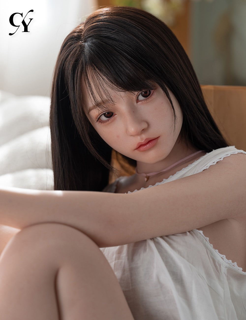 Shuyu Sex Doll (TOP CYDOLL 157cm D-Kupa TPE+σιλικόνη)