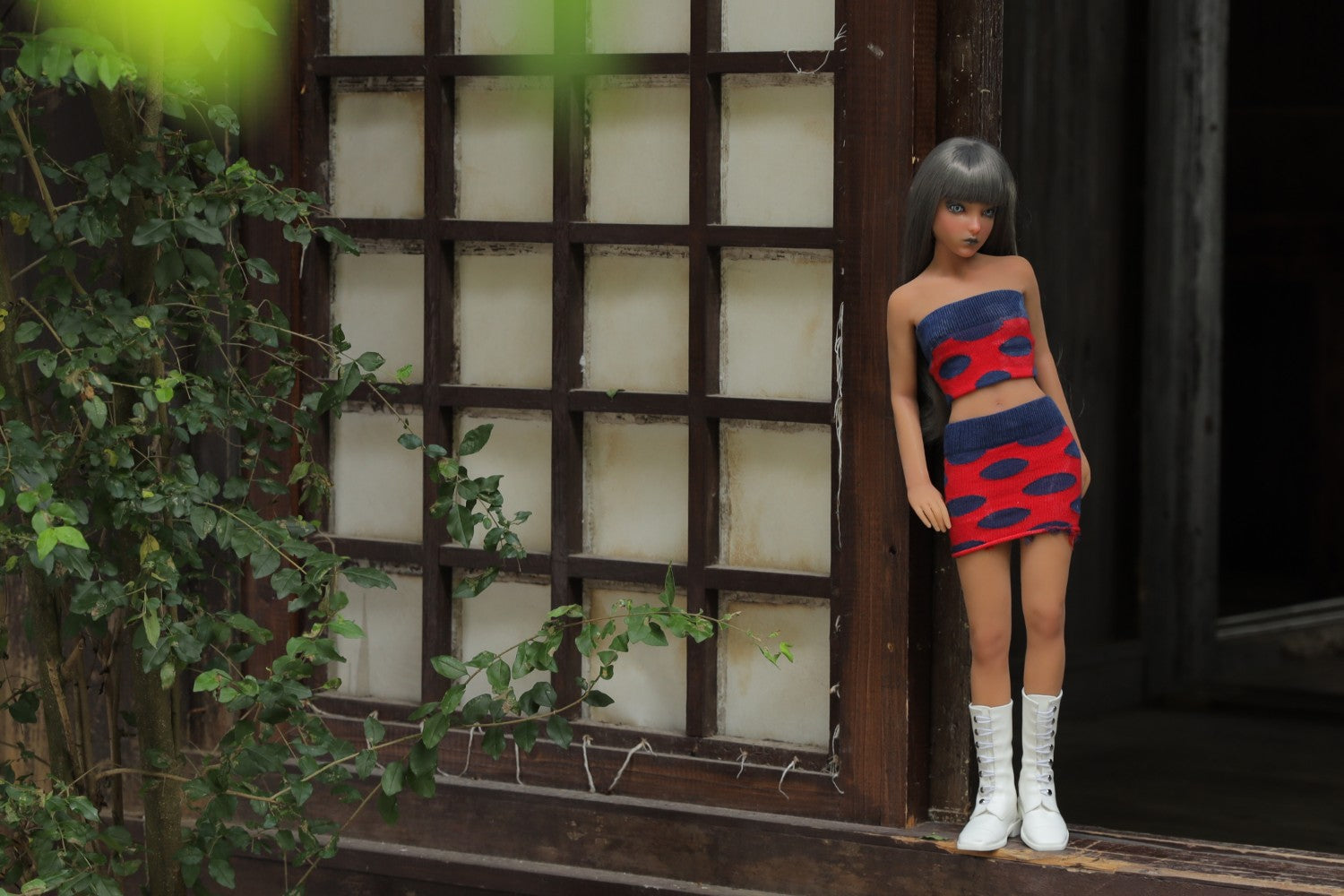 Momoko Sex doll (Climax Doll Mini 60cm B-cup silicone)